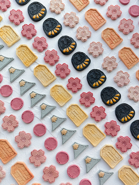 cherr-ish blossom (around the world march special) | hoy's meat-based cookies