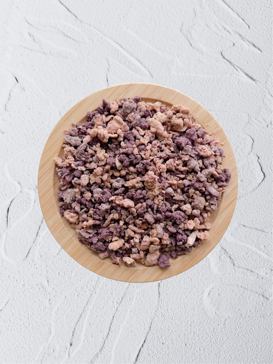 rapunzel cookie crumble