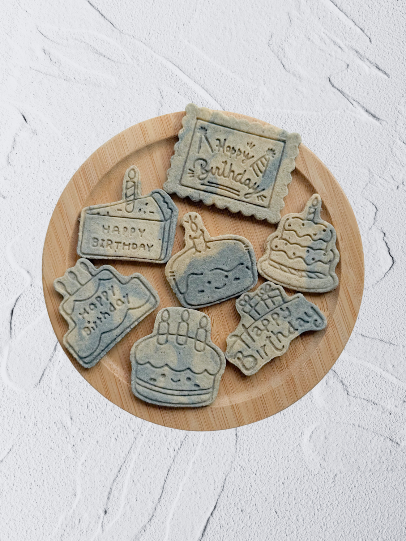 birthday | hoy's meat-based cookies