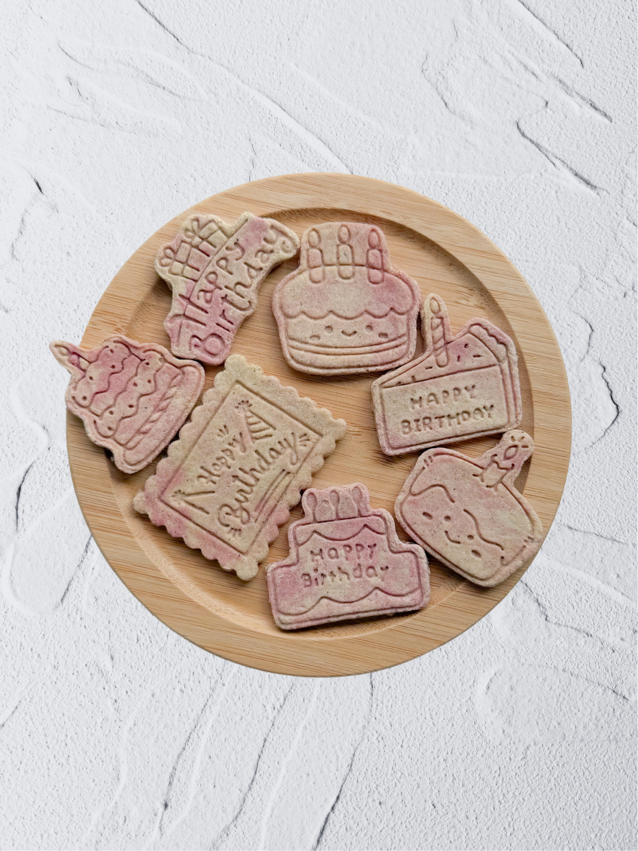 birthday | hoy's meat-based cookies