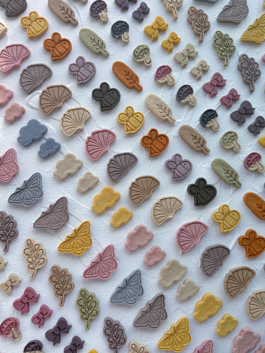a medley of cookies (nature's call) | hoy's meat-based cookies