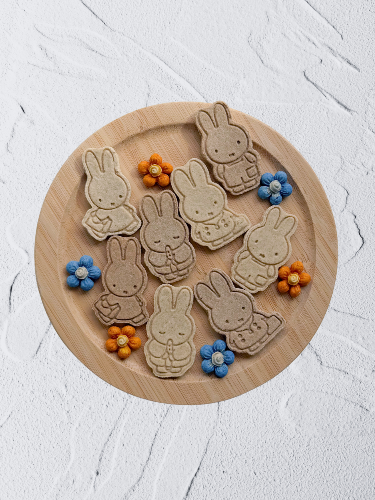 miffy goes to work | hoy's meat-based cookies