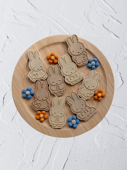miffy goes to work | hoy's meat-based cookies