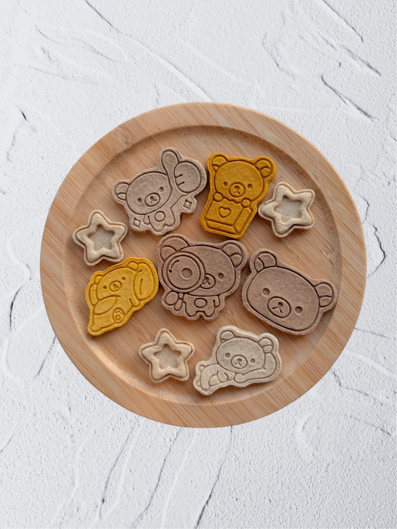 rilakkuma | hoy's meat-based cookies