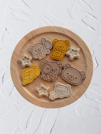 rilakkuma | hoy's meat-based cookies