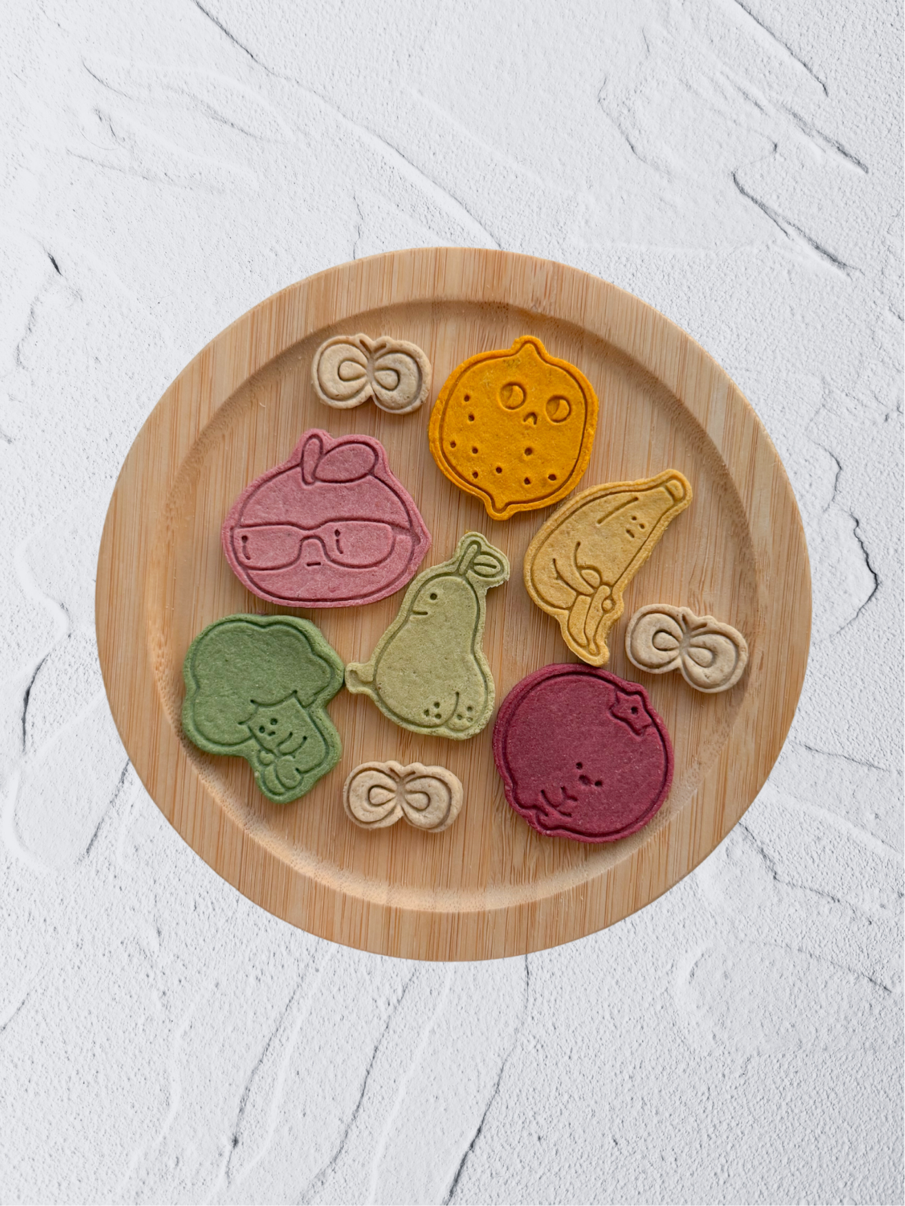 silly vegetables | hoy's meat-based cookies