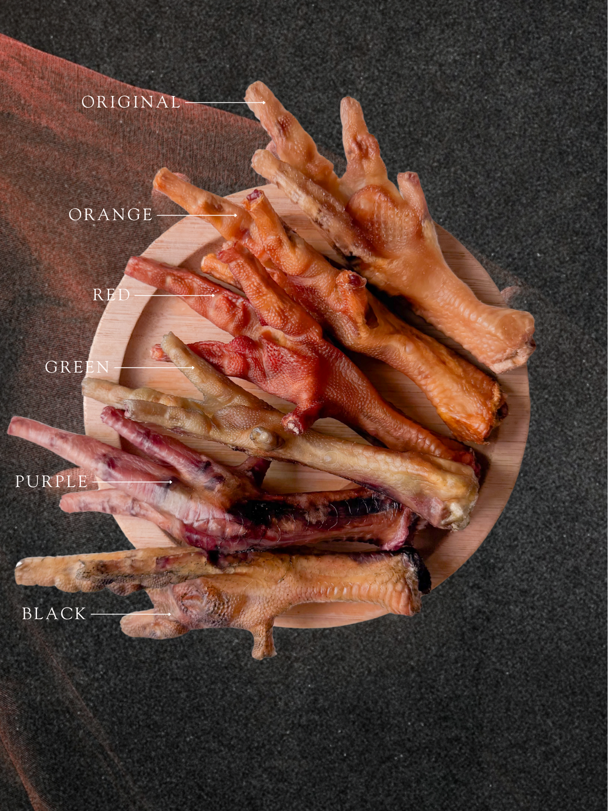 devil's claws (7 pieces) (hoylloween special)