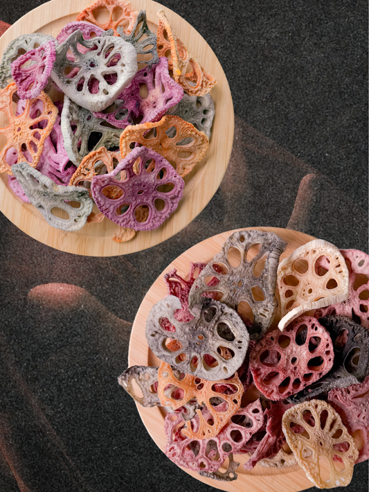lotus root chips (25g) (hoylloween special)