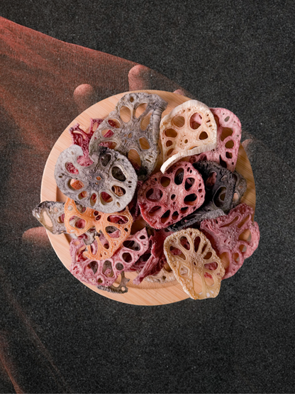 lotus root chips (25g) (hoylloween special)