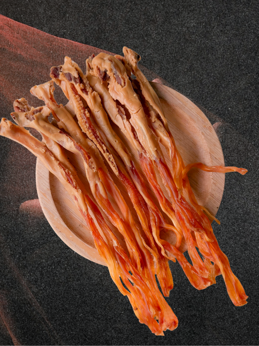 pea-ramel apple sticks (10 pieces) (hoylloween special)