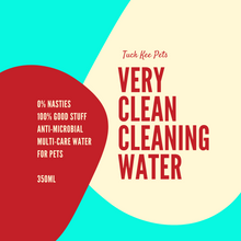 Load image into Gallery viewer, tuck kee pets very clean cleaning water (350ml)
