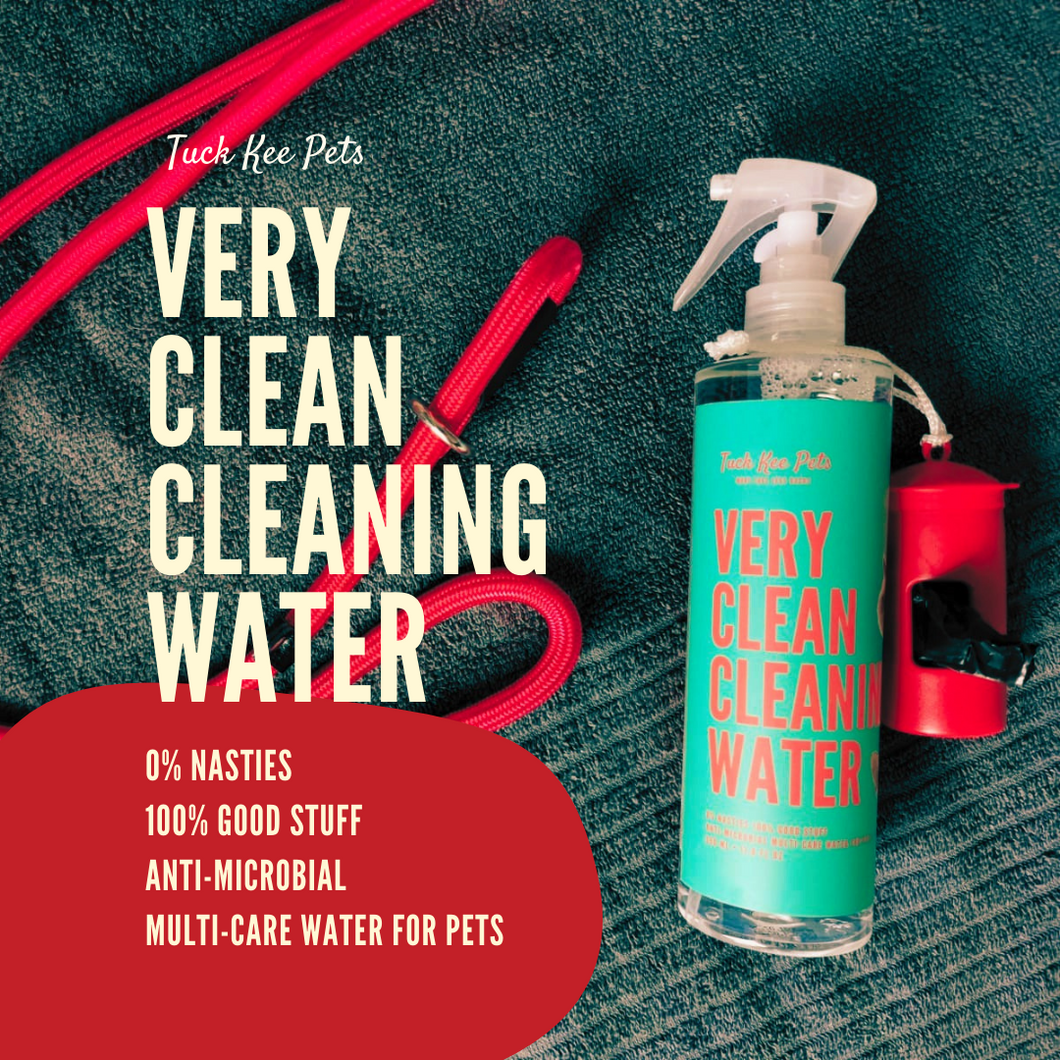 tuck kee pets very clean cleaning water (350ml)