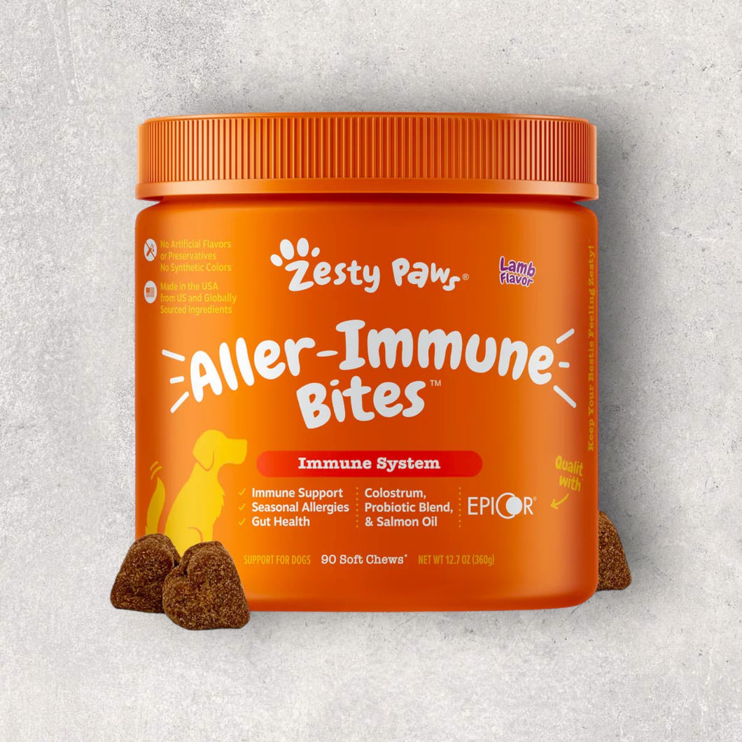 zesty paws aller-immune bites