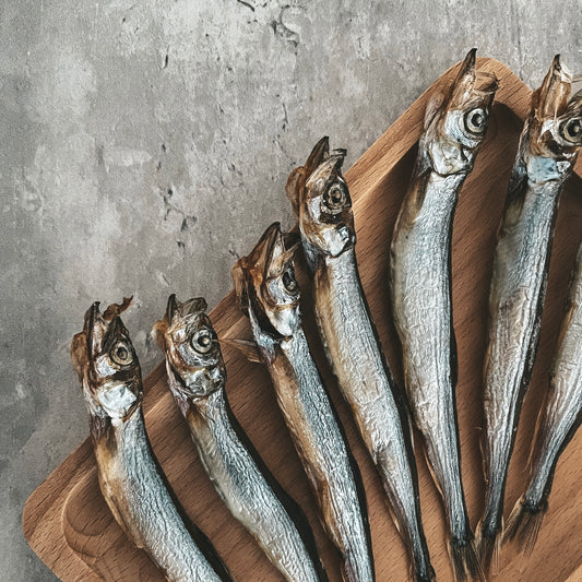 shishamo (8 pieces)